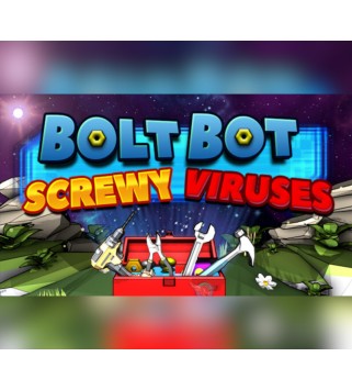 Bolt Bot Screwy Viruses Steam Key GLOBAL
